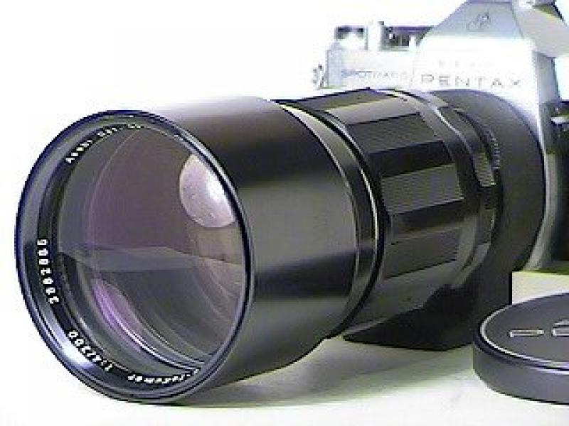 Super-Takumar 300mm F/4
