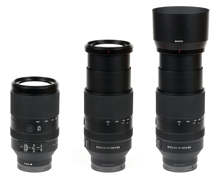 Sony FE 70-300mm F/4.5-5.6 G OSS SEL70300G