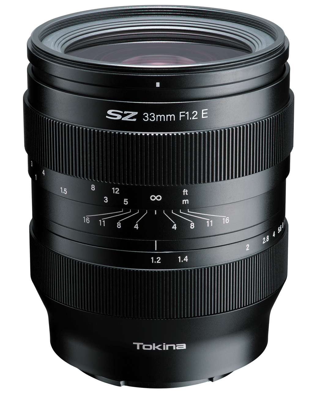 Tokina SZ 33mm F/1.2 E/X MF