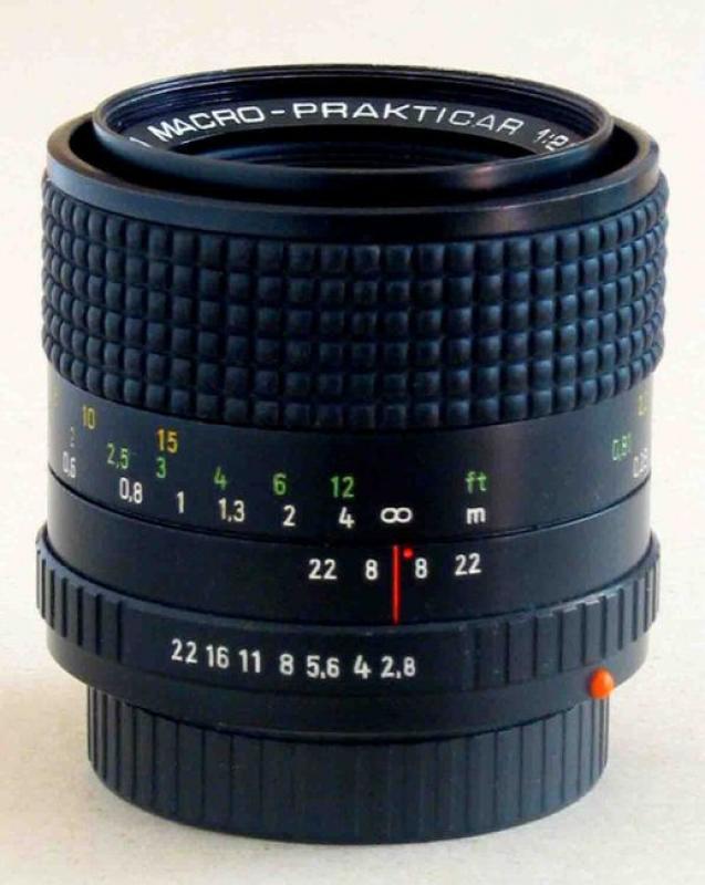 Carl Zeiss Jena Macro-Prakticar 55mm F/2.8