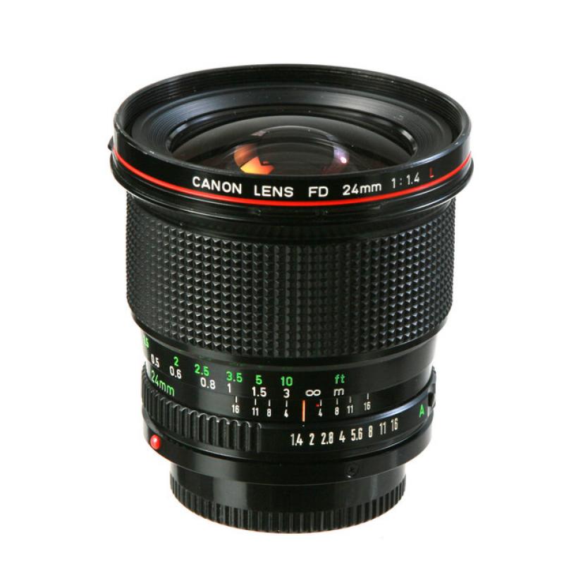 Canon FD 24mm F/1.4 L