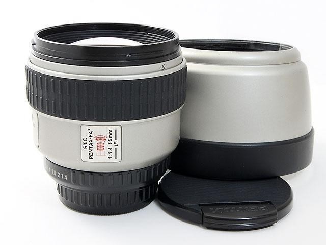 Smc Pentax-FA* 85mm F/1.4