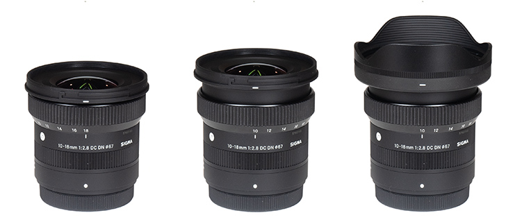 Sigma 10-18mm F/2.8 DC DN Contemporary