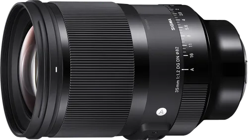 Sigma DG DN Art 35mm F/1.2