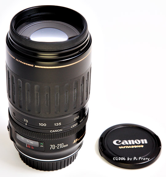 Canon EF 70-210mm F/3.5-4.5 USM