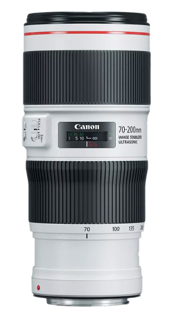 Canon EF 70-200mm F/4 L IS II USM