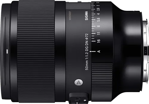 Sigma DG DN Art 50mm F/1.2