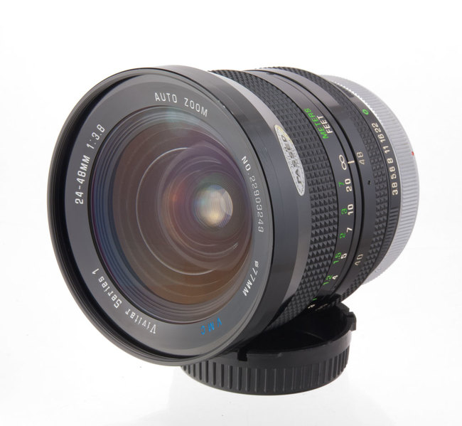 Vivitar Series 1 24-48mm F/3.8 Kino