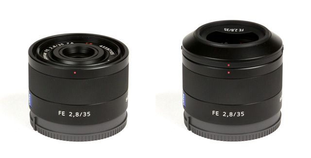 Carl Zeiss Sonnar T* FE 35mm F/2.8 ZA Sony SEL35F/28Z