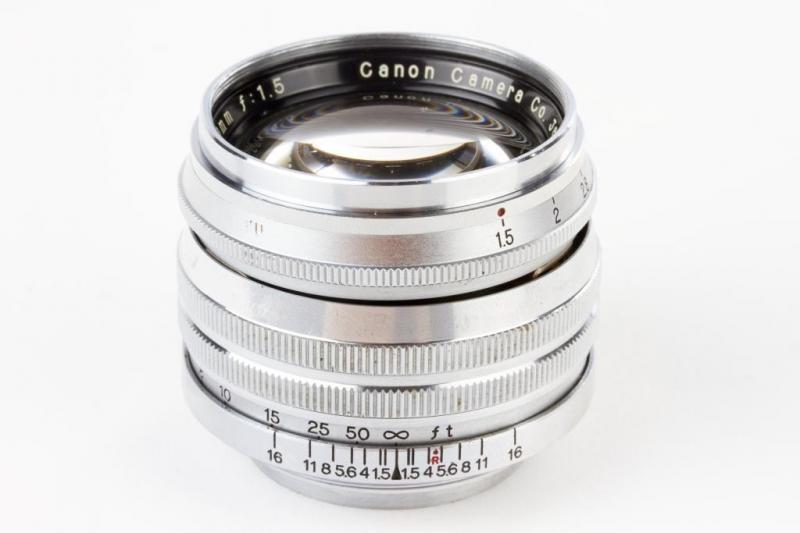 Canon Serenar 50mm F/1.5