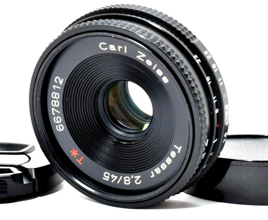 Carl Zeiss C/Y Tessar T* 45mm F/2.8 Tessar 100 Jahre MM