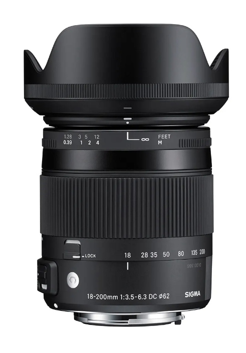 Sigma DC Macro OS HSM 18-200mm F/3.5-6.3