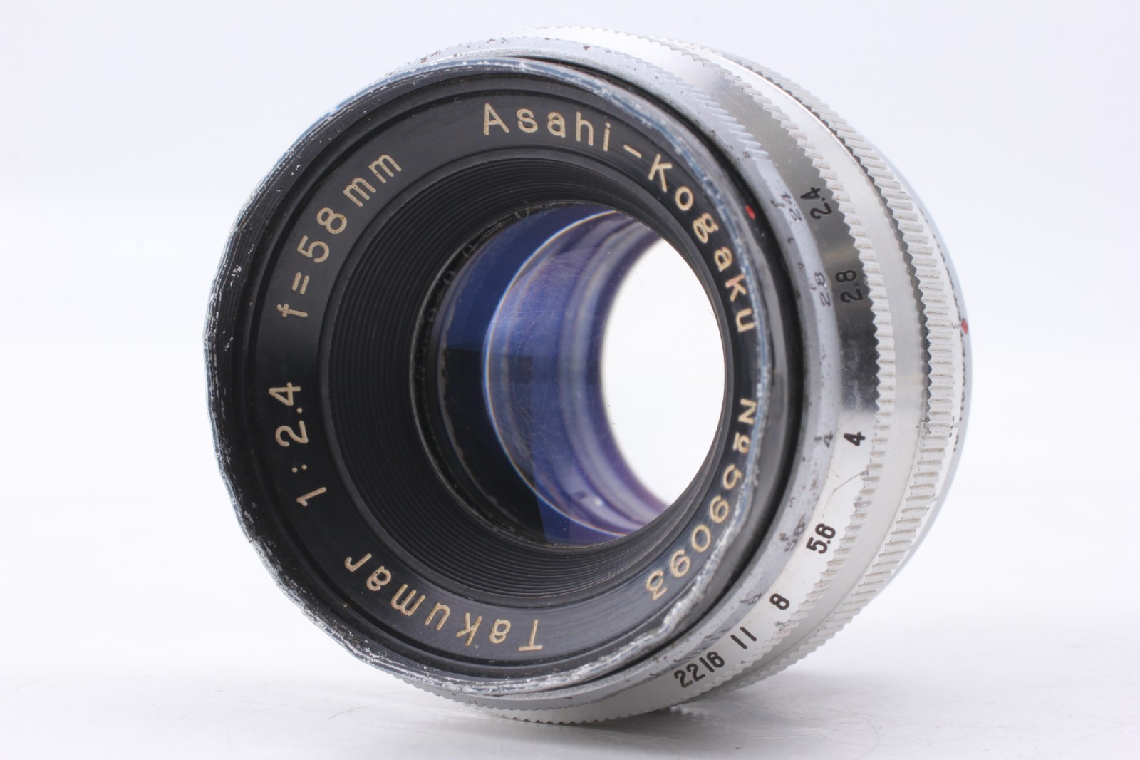 Asahi Takumar 58mm F/2.4