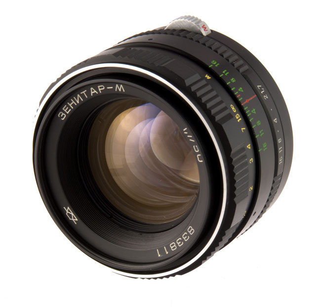 Zenitar-M 50mm F/1.7