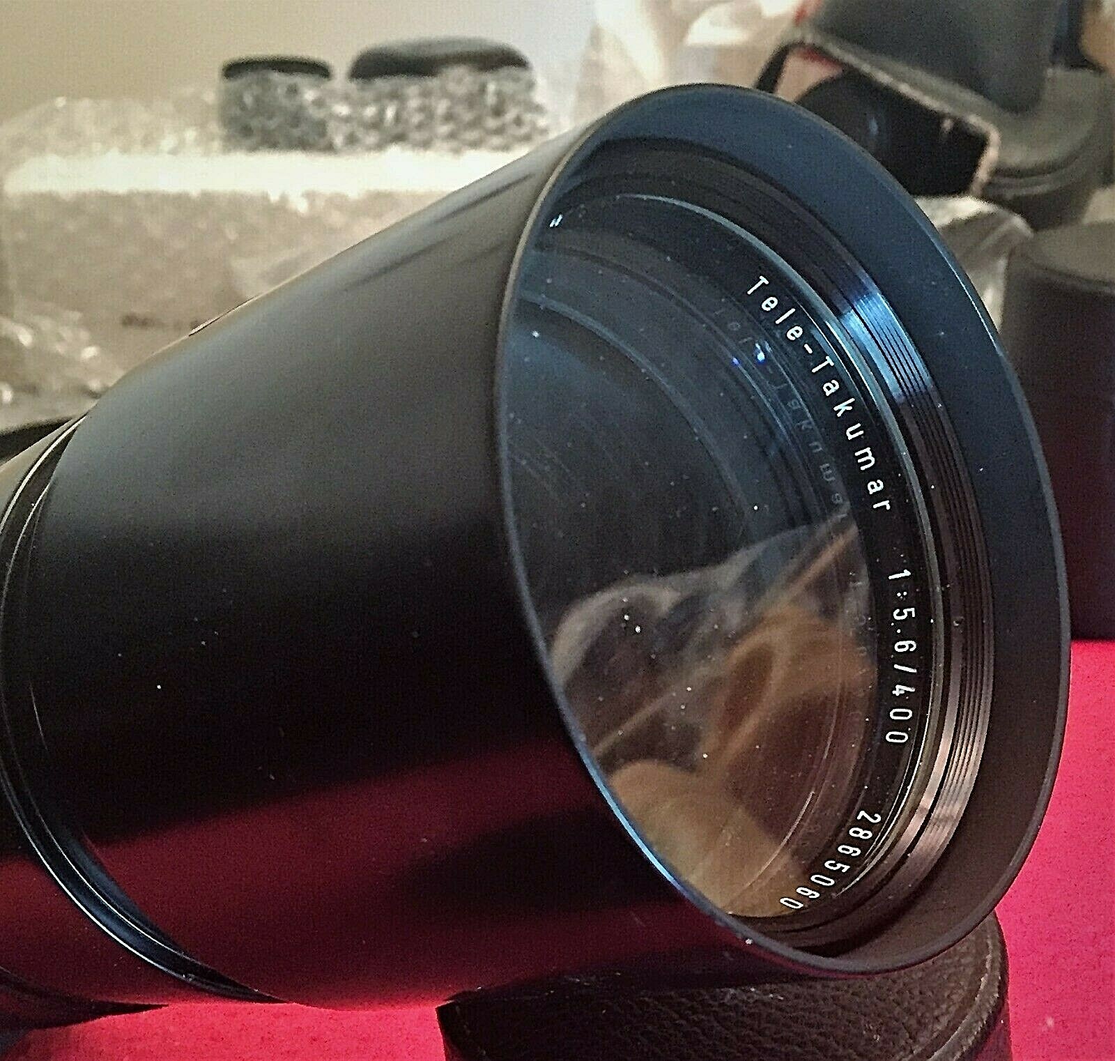 Asahi Tele-Takumar 400mm F/5.6