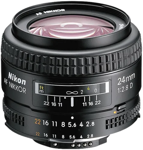 Nikon AF Nikkor 24mm F/2.8D
