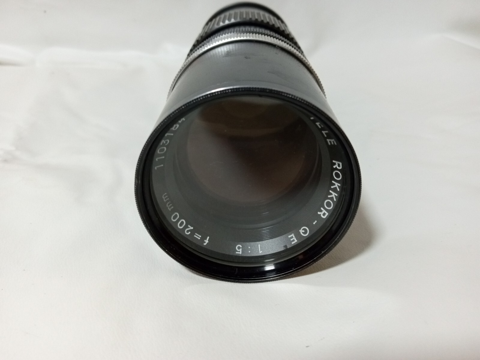 Minolta Tele Rokkor-QE 200mm F/5