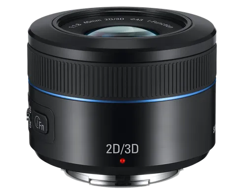 Samsung NX 45mm F/1.8 2D/3D