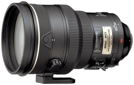 Nikon AF-S Nikkor 200mm F/2G ED-IF VR