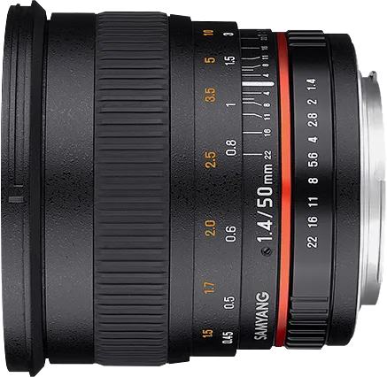 Samyang 50mm F/1.4 AS UMC