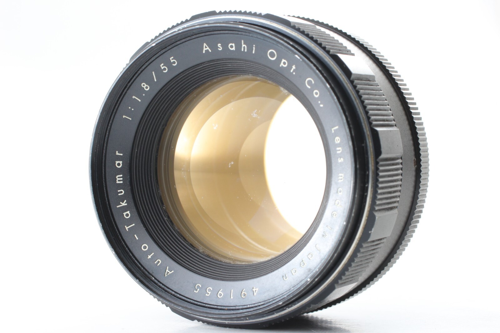 Asahi Takumar 55mm F/1.8