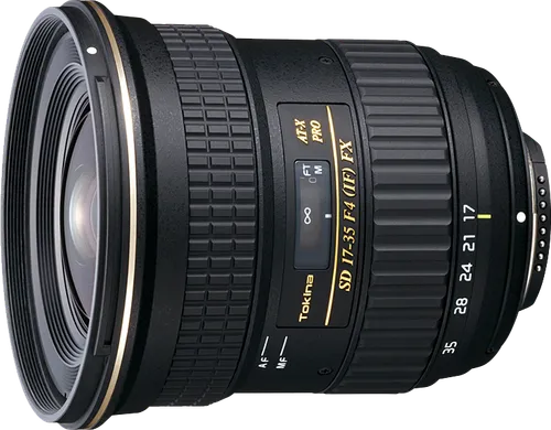 Tokina AT-X 17-35mm F/4 Pro FX