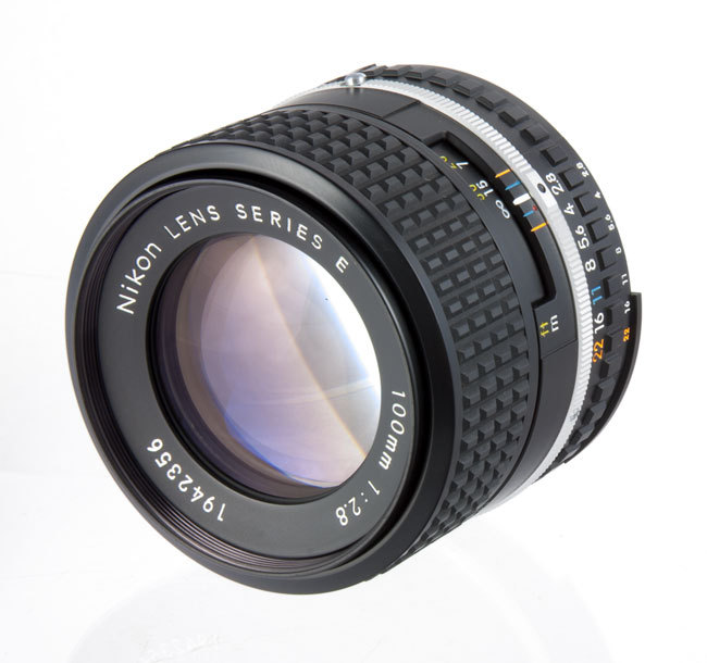 Nikon Series E 100mm F/2.8