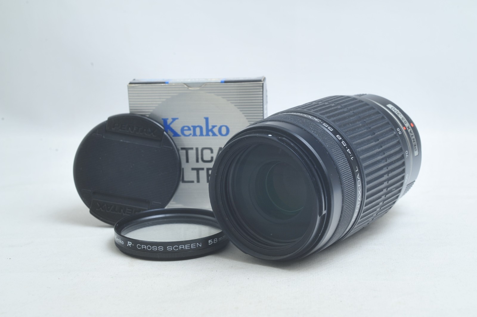 Smc Pentax-DA L 55-300mm F/4-5.8 ED