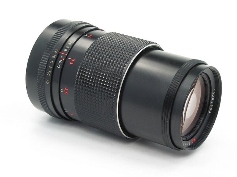 Carl Zeiss Jena Sonnar 135mm F/3.5