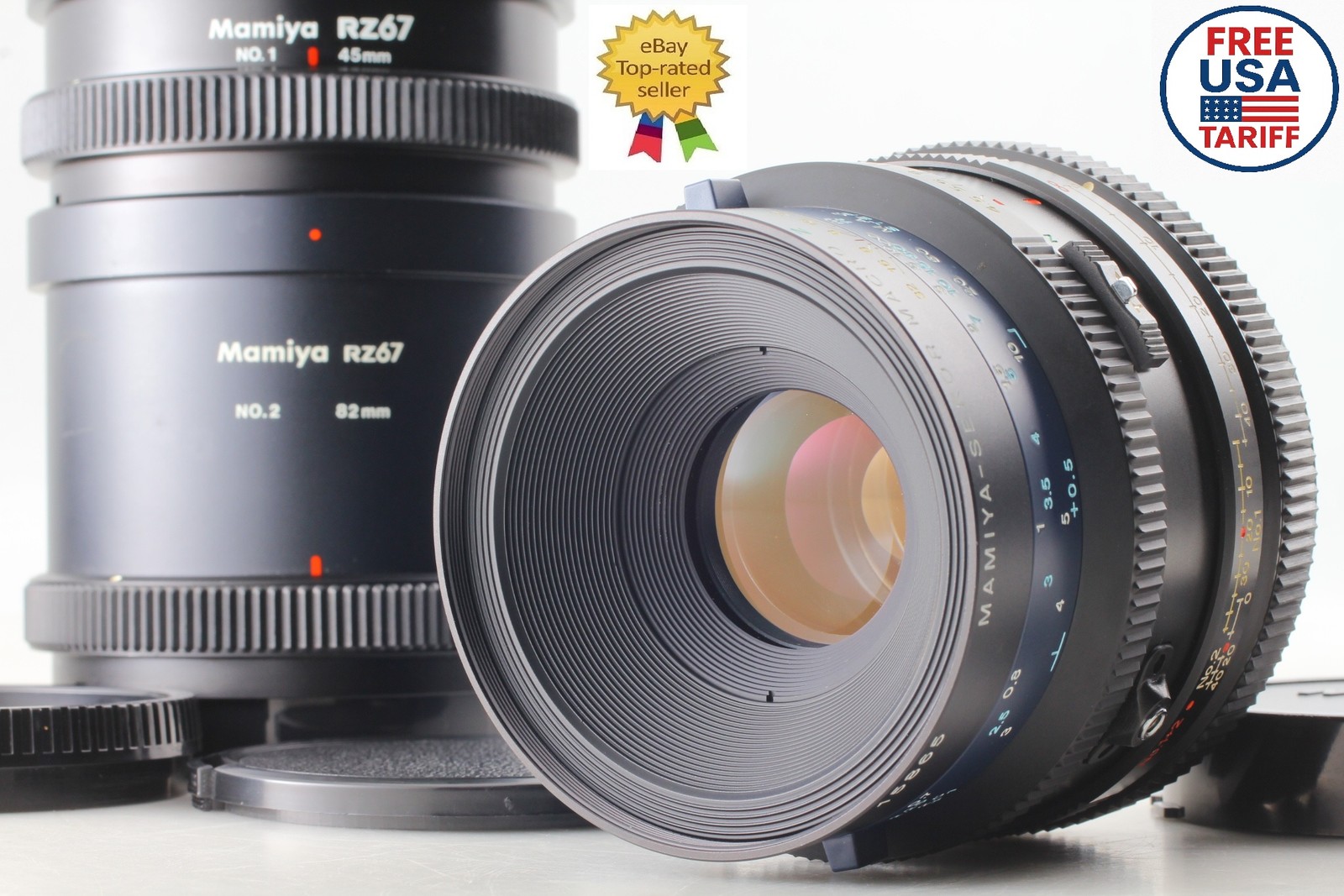 Mamiya-Sekor Macro Z 140mm F/4.5