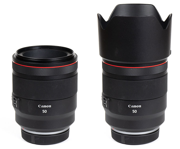 Canon RF 50mm F/1.2 USM L
