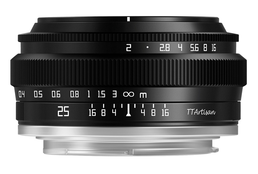 TTArtisan 25mm F/2