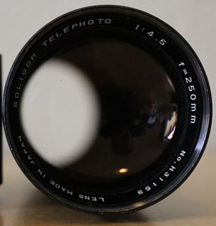 Soligor Telephoto 250mm F/4.5
