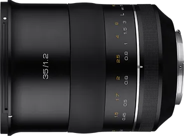 Rokinon SP 35mm F/1.2