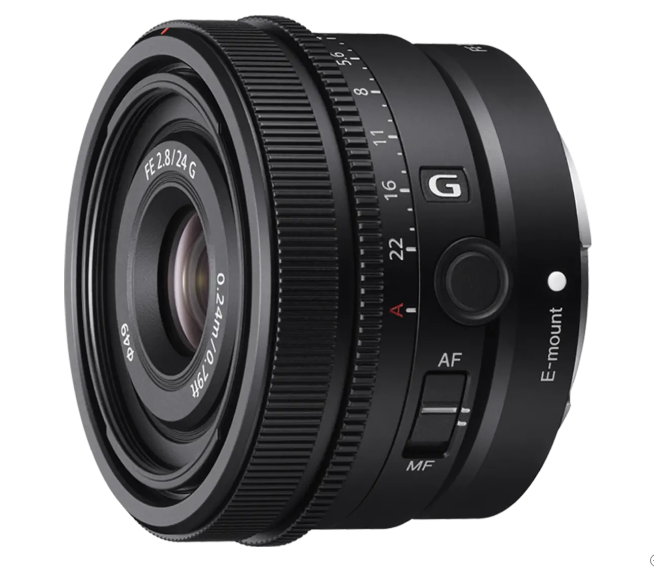 Sony FE G 24mm F/2.8