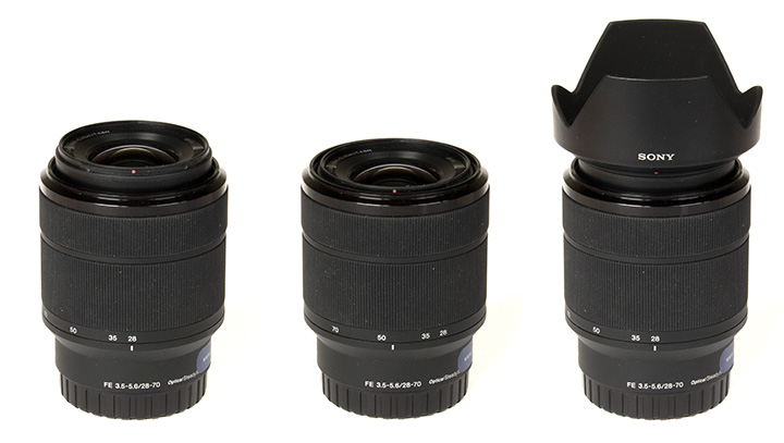 Sony FE 28-70mm F/3.5-5.6 OSS