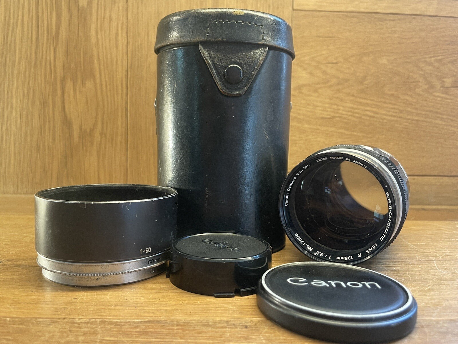 Canon Super-Canomatic R 135mm F/2.5