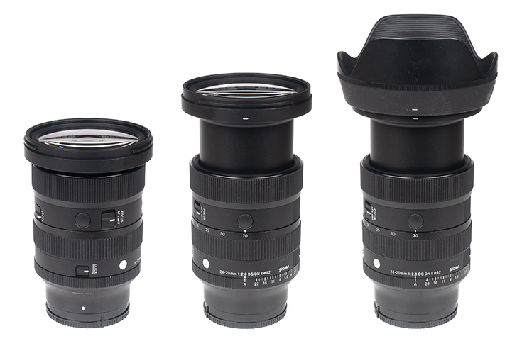 Sigma 24-70mm F/2.8 DG DN ART II