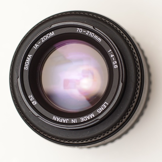 Sigma AF 70-210mm F/4-5.6 IA-ZOOM