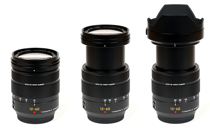 Leica DG Vario-Elmarit 12-60mm F/2.8-4 ASPH Power OIS
