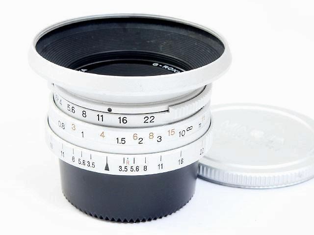 Minolta G-Rokkor 28mm F/3.5
