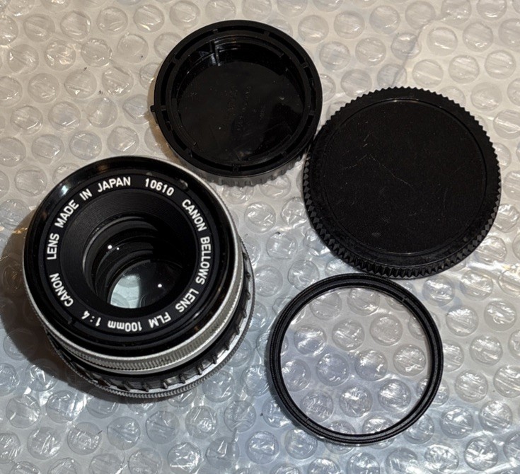 Canon FLM Bellows 100mm F/4