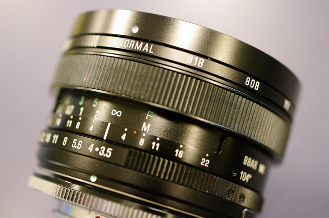 Tamron SP 17mm F/3.5 Adaptall-2 Model 51B
