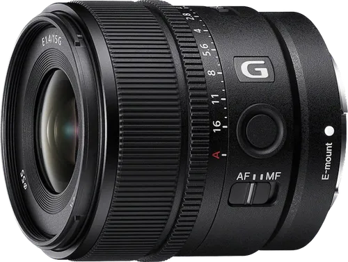 Sony E 15mm F/1.4 G