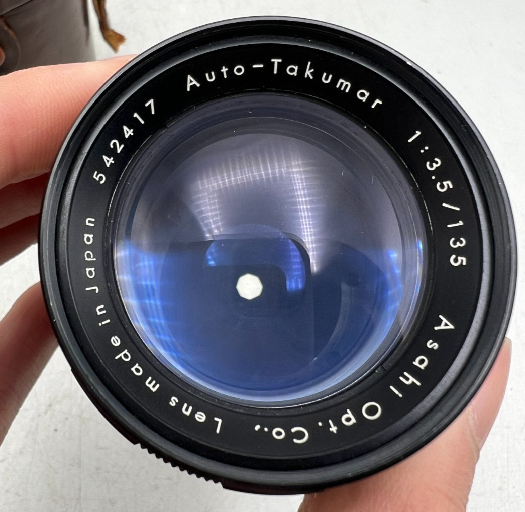 Asahi Auto-Takumar 135mm F/3.5