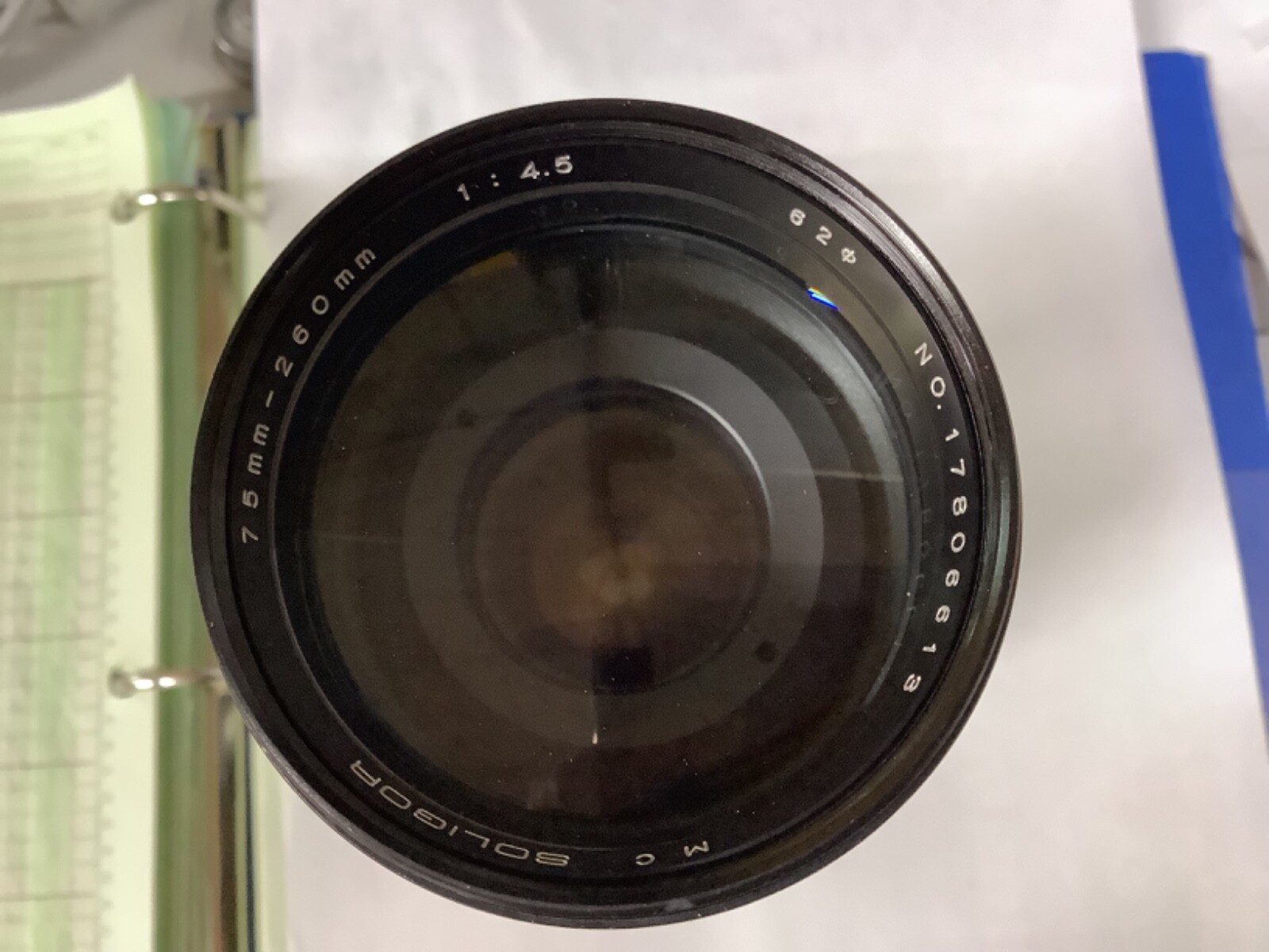 Soligor 75-260mm F/4.5 MC