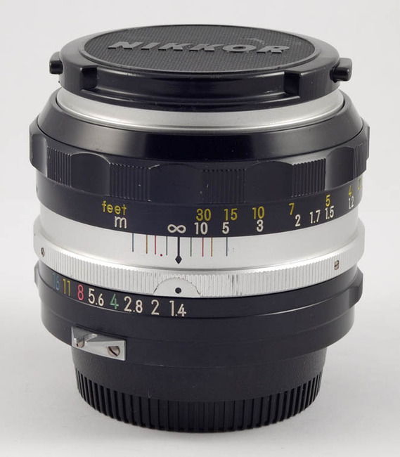 Nikon Nikkor-S 50mm F/1.4 non-Ai