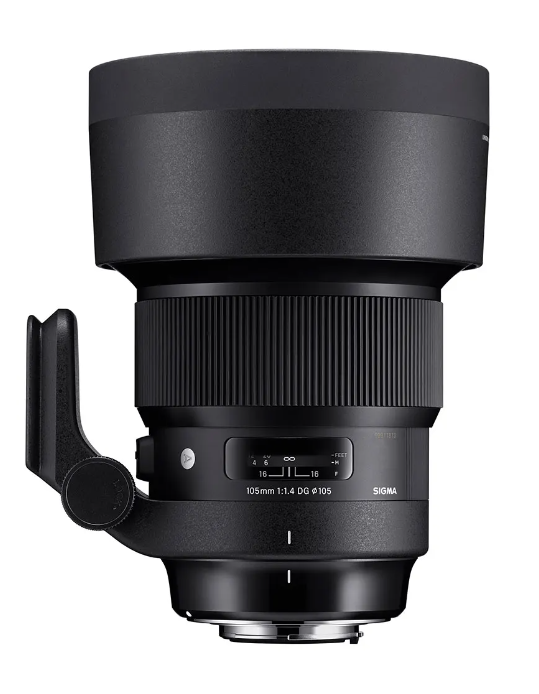 Sigma ART DG HSM 105mm F/1.4