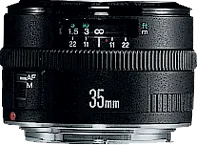 Canon EF 35mm F/2.0