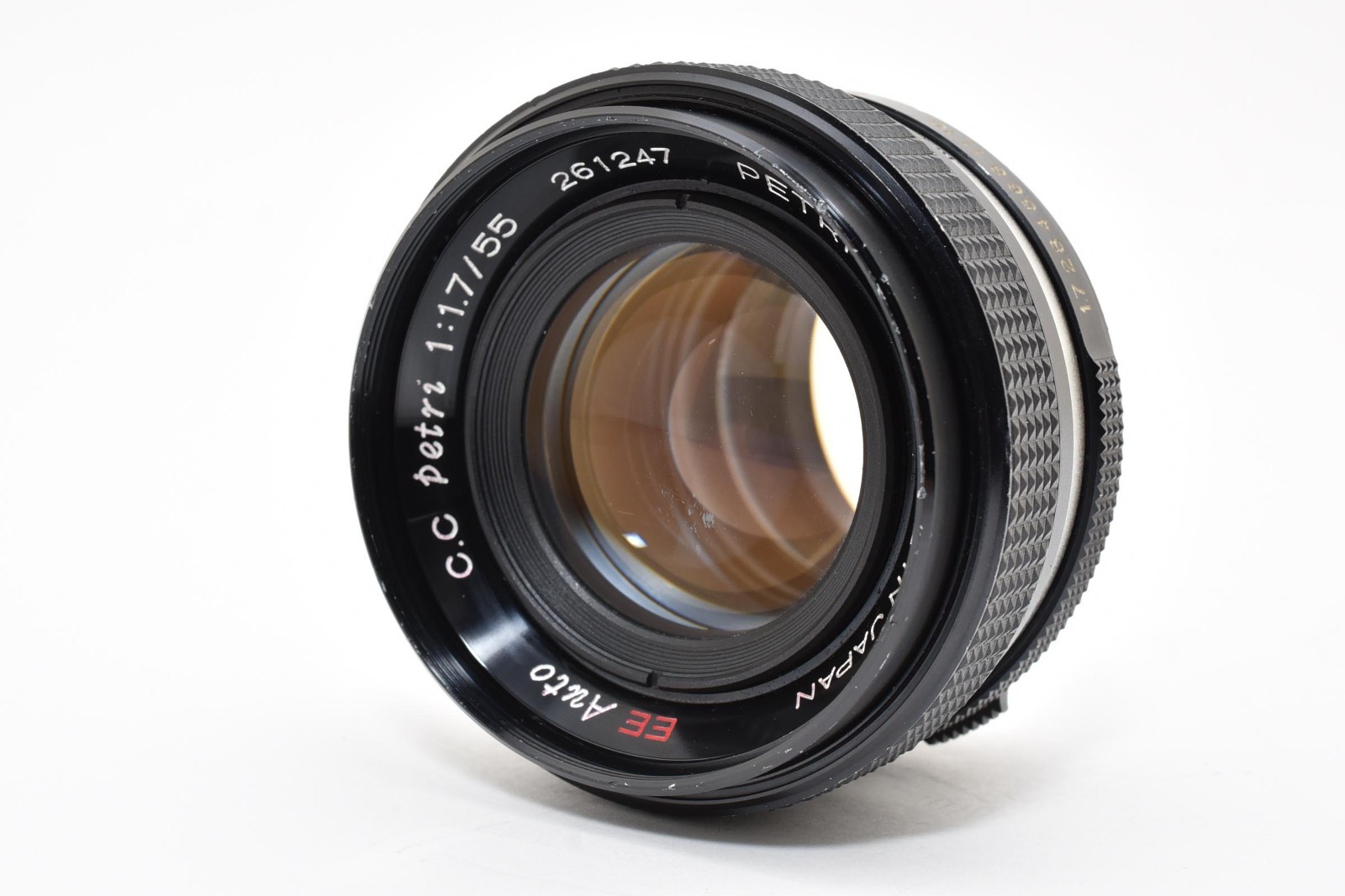Petri C.C Auto 55mm F/1.7 EE
